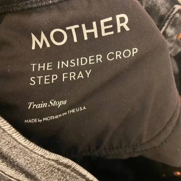 mother jeans insider drop step Frey size 29 - Picture 4 of 5